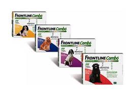 Foto Frontline Combo Perros 20-40 Kg 3 Pipetas