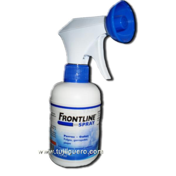 Foto Frontline spray antiparasitario para perros, 250 ml foto 831108