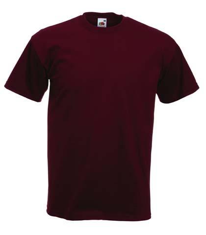Foto Fruit of the Loom Super Premium T-Shirt, T Shirt, Tee Shirt