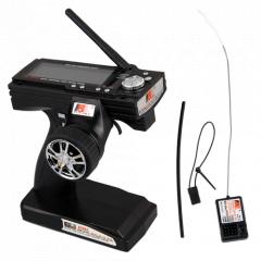 Foto fs-gt3b 3ch 2.4ghz transmitter + re​ceiver foto 57983