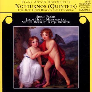 Foto Fuchs/Hefti/Sax/Rouilly/Richte: Notturnos (Quintette) CD