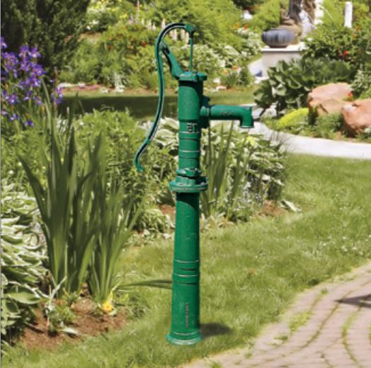 Foto Fuente de jardín manual de Graf