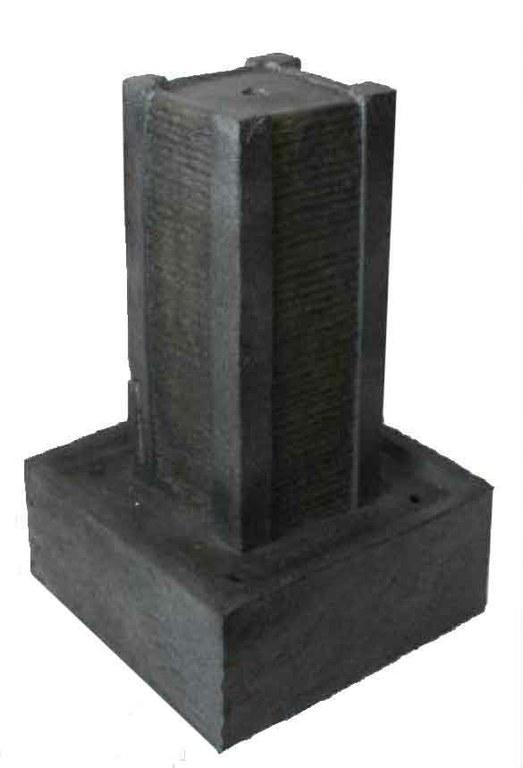 Foto Fuente de resina torre