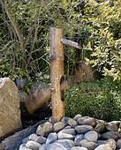 Foto Fuente shishi-odoshi