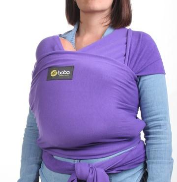 Foto Fular elástico Boba Wrap Violeta