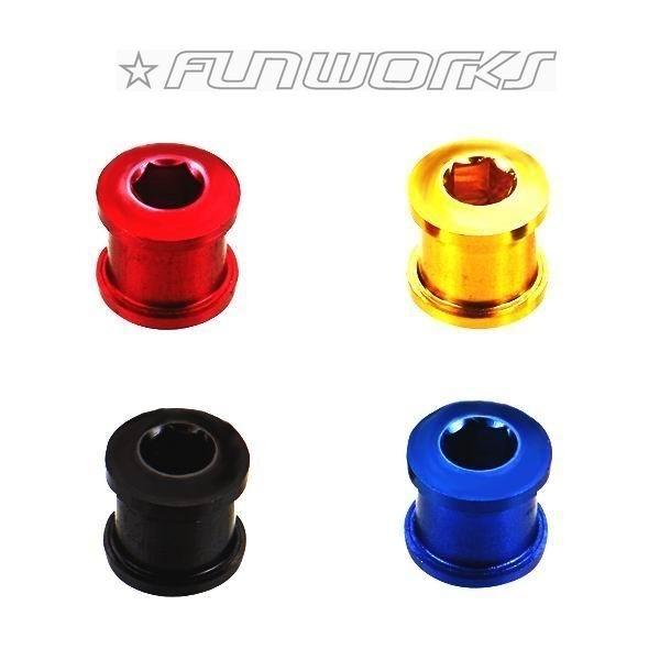 Foto Fun Works Tuning Parts Chainring bolts and nuts foto 507758