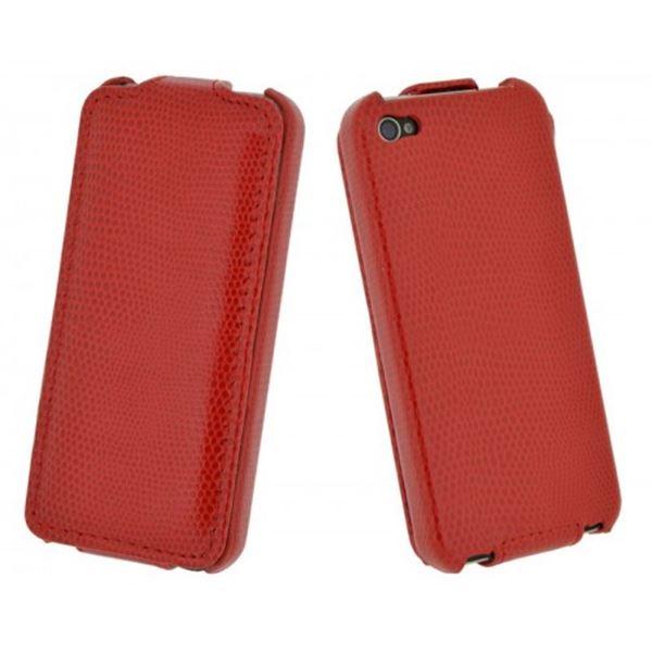 Foto Funda 4-ok klap roja iphone5 blautel klrip5