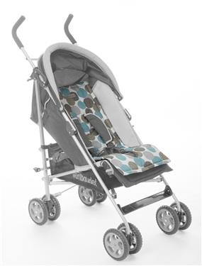 Foto Funda acolchada reversible Vertbaudet para asiento de sillit foto 342697