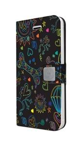 Foto Funda Booklet Corazonada Apple iPhone 5 Kukuxumusu