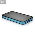Foto Funda Bumper Premium iPhone 5 - Azul/Negro