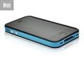Foto Funda Bumper Premium iPhone 5 Azul - Semi Transparente