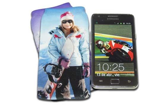 Foto Funda calcetin personalizada para dispositivos extragrandes