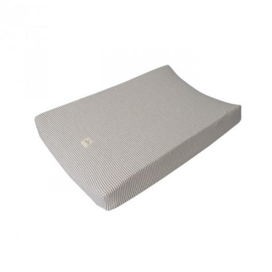 Foto Funda Cambiador Bebé pequeño Grey Stripe