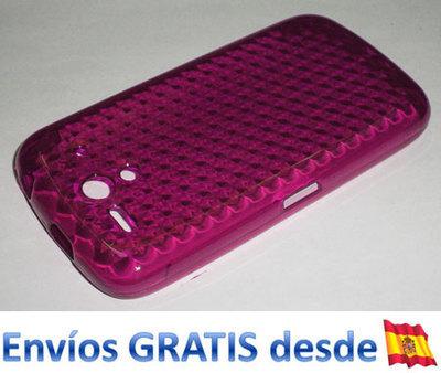 Foto Funda Carcasa Gel Tpu Huawei Ascend G300 U8818 Rosa Pink España foto 302115