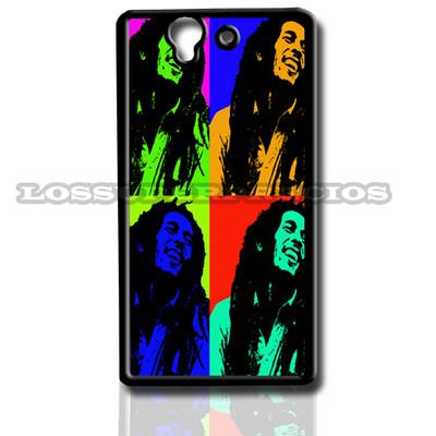 Foto Funda Carcasa Trasera Para Sony Xperia Z Diseño Cover Cases Andy Warhol Color foto 776701