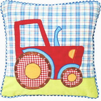 Foto Funda de cojín Room Seven Tractor de granja foto 270060