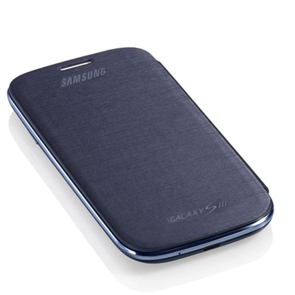 Foto Funda de metal azul para Samsung Galaxy S III foto 283557