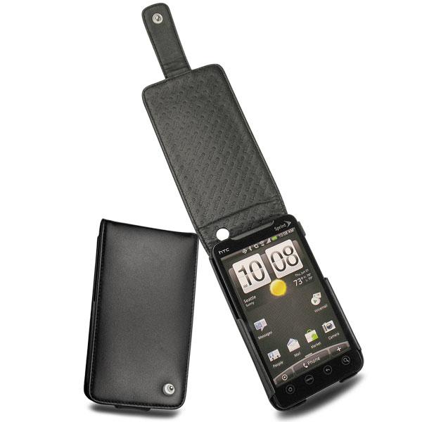 Foto Funda de piel Evo 4G NOREVE