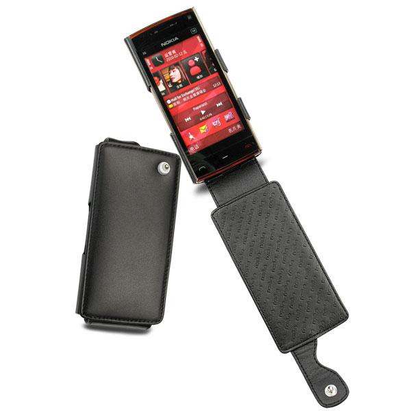 Foto Funda de piel X6 NOREVE