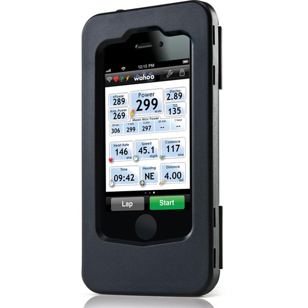 Foto Funda de protección para iPhone Wahoo - Bike Case - Black foto 861085