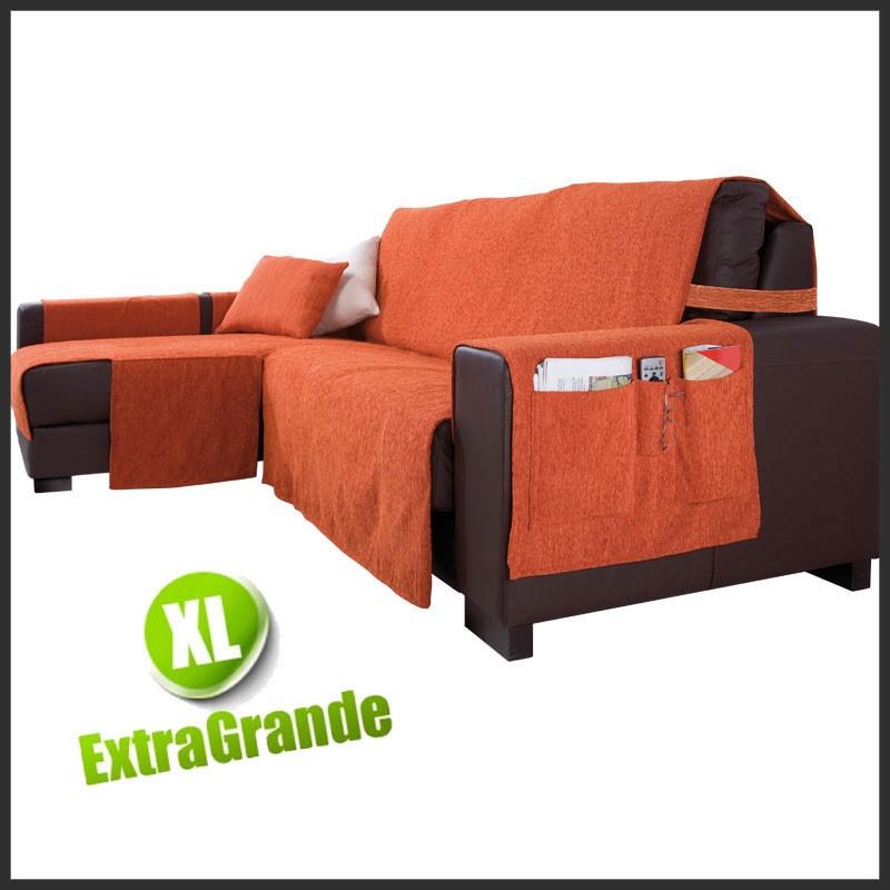 Foto Funda de Sofá Chaise Longue Daniela XL foto 243080