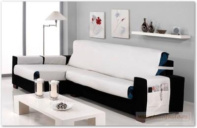 Foto Funda De Sofa Chaise Longue 240 Cm foto 949742