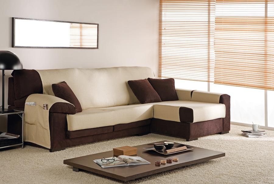 Foto Funda de sofa no elastica de gauus eysa modelo trigo foto 169804