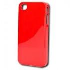 Foto Funda dura iphone 4 xqisit iplate roja
