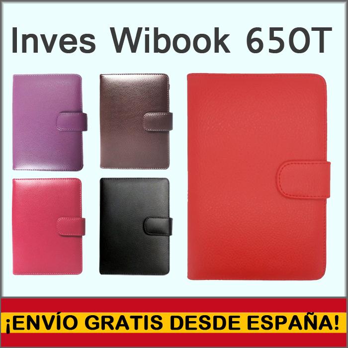 Foto Funda Ebook Inves Wibook 650 T. Libro Electronico Wi Book 650 foto 599334