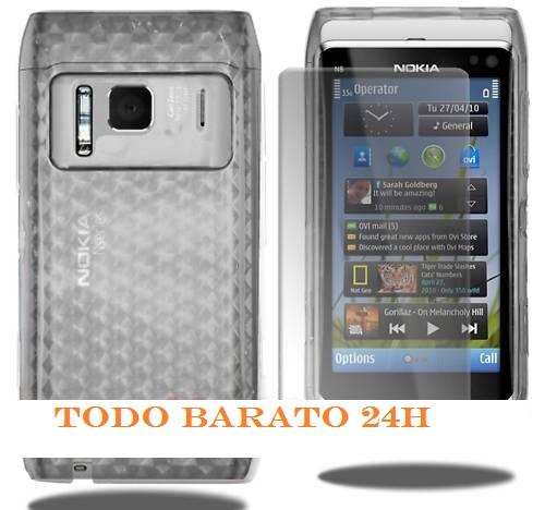 Foto Funda gel transparente Nokia N8