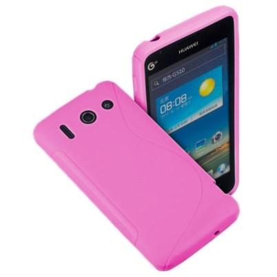 Foto Funda Huawei G510 Ascend Gel Rosa foto 845625
