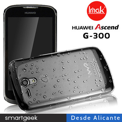 Foto Funda Imak Huawei G300 G-300 +protector De Pantalla En Espa�a Raindrops Carcasa foto 40652