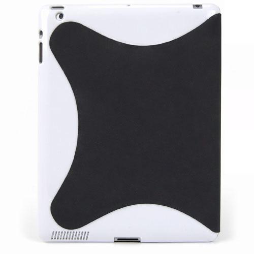 Foto Funda Ipad 2 negra Y Blanca Mooster Folio
