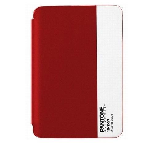 Foto Funda ipad mini pantone universe bookcase roja de case scenario