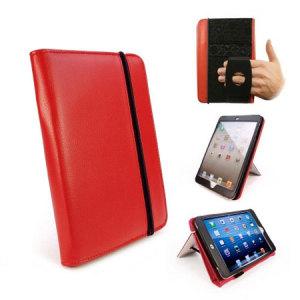 Foto Funda iPad Mini Tuff-Luv Embrace Plus - Roja foto 891771