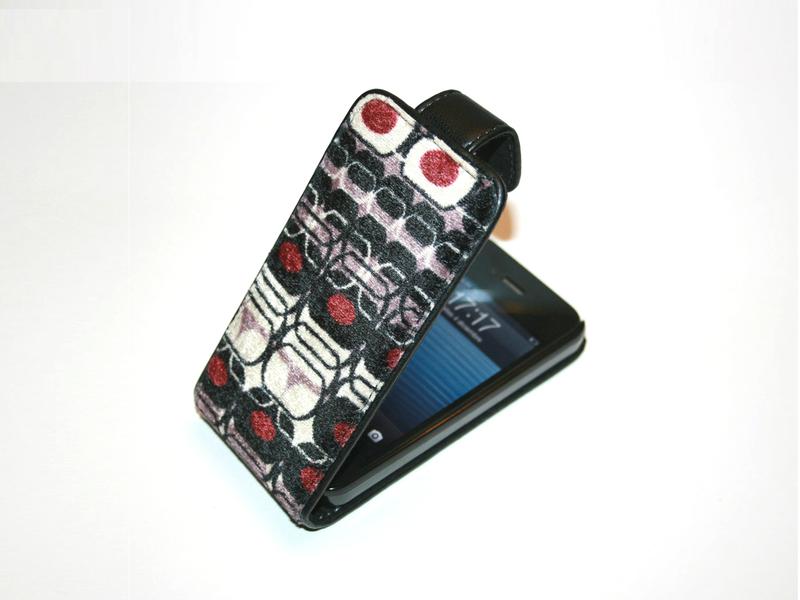 Foto Funda Iphone 4,protector,terciopelo Art Deco,retro