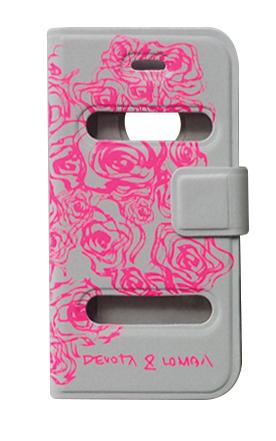 Foto Funda iPhone 5 - Devota y Lomba - Booklet Rosas