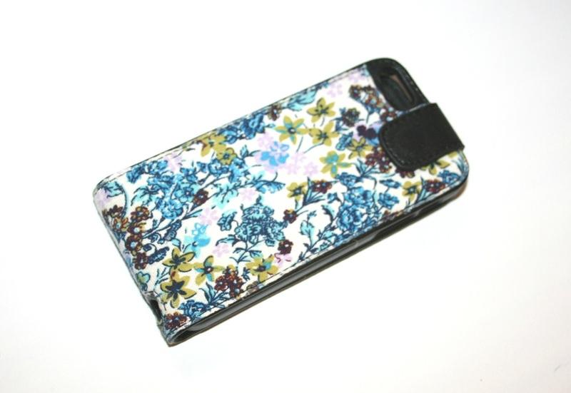 Foto Funda Iphone 5, carcasa,estampado verde margaritas