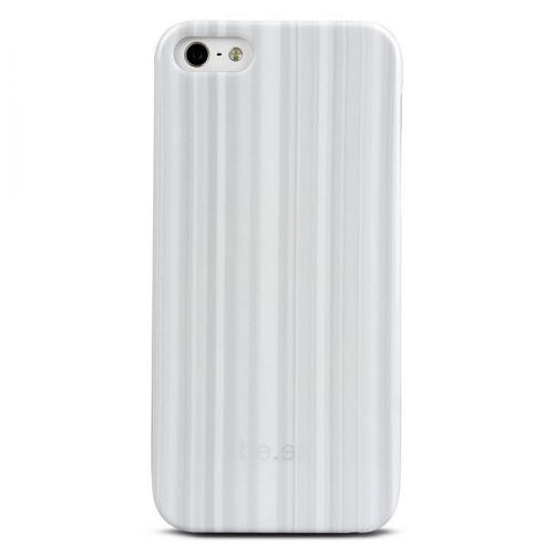 Foto Funda iphone 5 lacover allure pearl white de be-ez