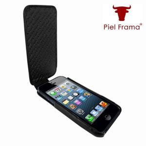 Foto Funda iPhone 5 Piel Frama iMagnum - Negra