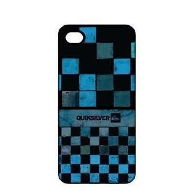 Foto Funda iPhone 5 Quiksilver Blue Checks
