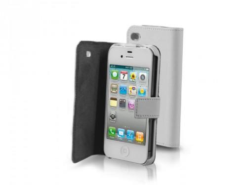 Foto Funda iphone sbs piel lateral blanca foto 557687