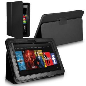 Foto Funda Kindle Fire HD 8.9 SD TabletWear Stand and Type - Negra foto 593539