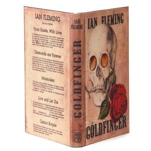 Foto Funda Kindle Fire HD KleverCase False Book - Goldfinger