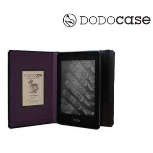 Foto Funda Kindle Paperwhite rígida de DODOcase - Morada