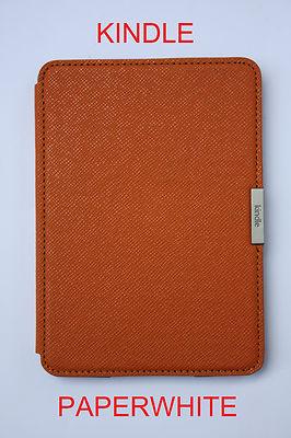 Foto Funda Luxury Kindle Paperwhite - Color Naranja foto 461061