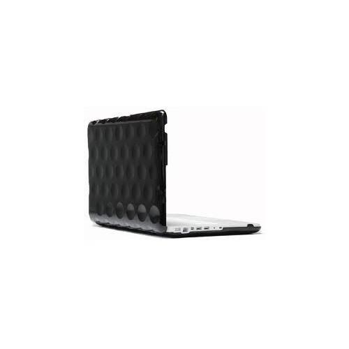 Foto Funda macbook 13 'blanco' burbuja shell negra de hard candy foto 734595