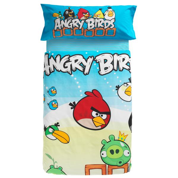 Foto Funda nórdica infantil Angry Birds foto 612927