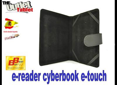 Foto Funda Negra Ebook Best Buy Cyberbook E Touch 6