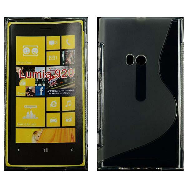 Foto Funda Nokia Lumia 920 - Sline - Transparente foto 549547
